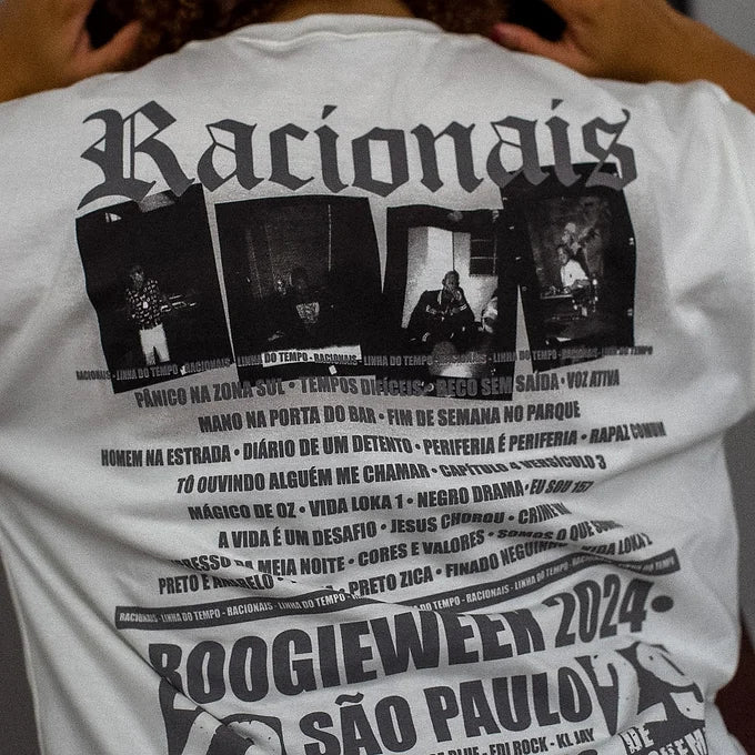 Camiseta Racionais Nada Como um Dia II