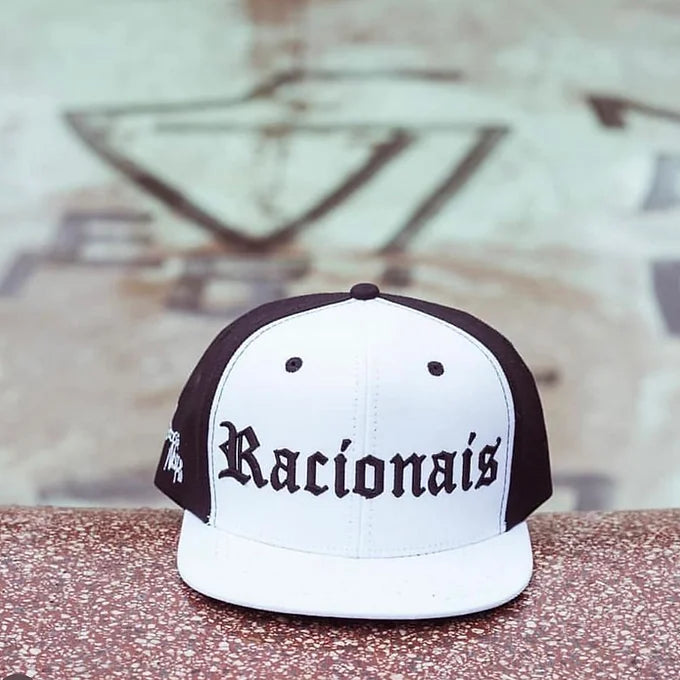 Racionais Traditional Black and White Cap