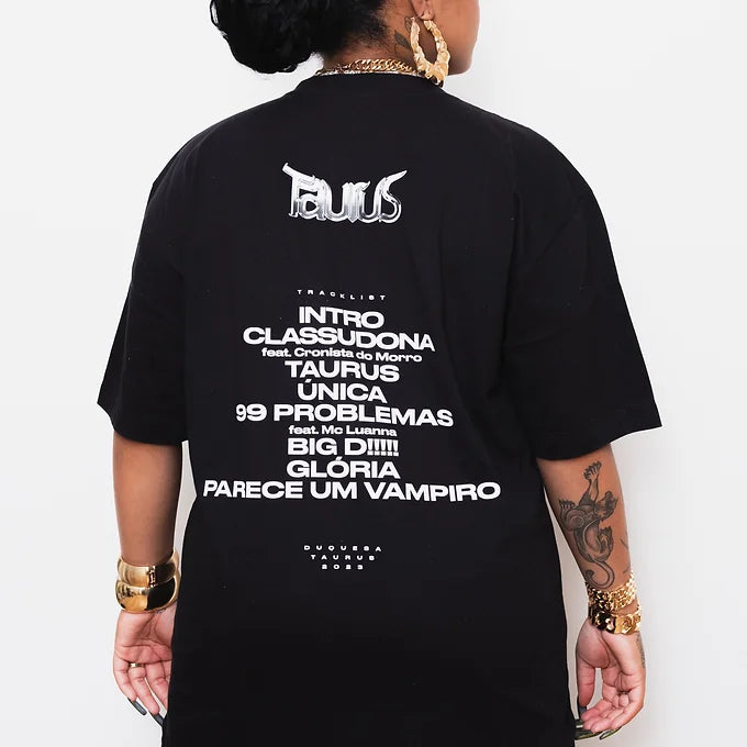 Camiseta Tracklist Taurus