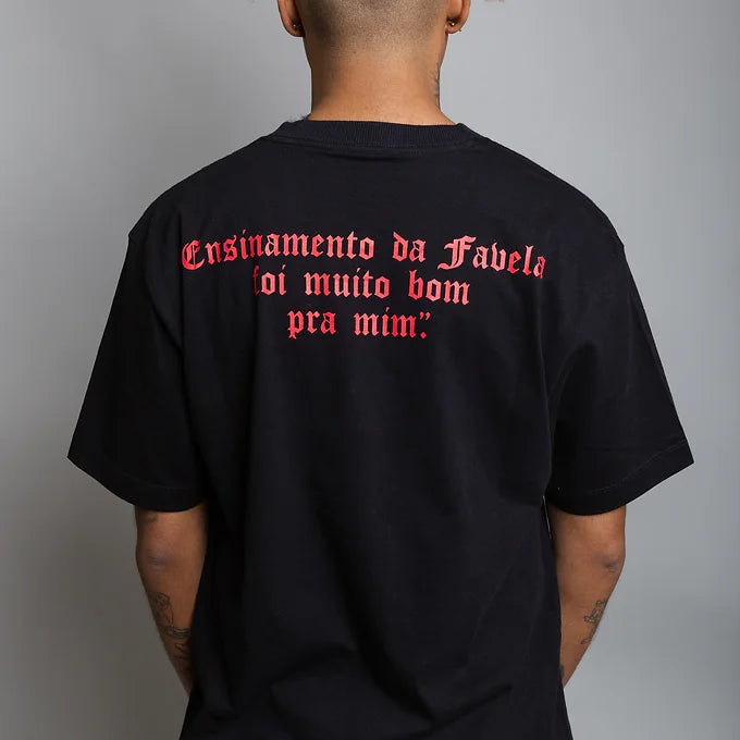 Camiseta Racionais Frase