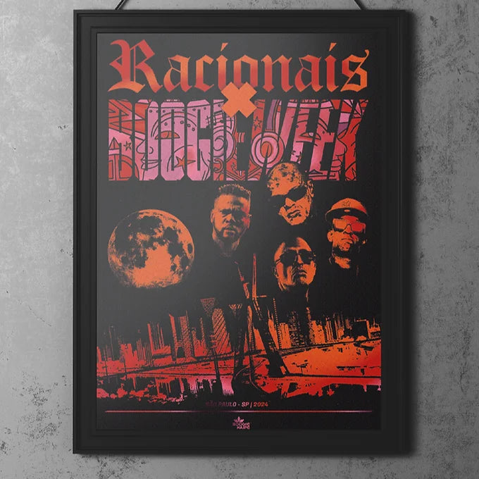 Racionais Boogie Week Poster