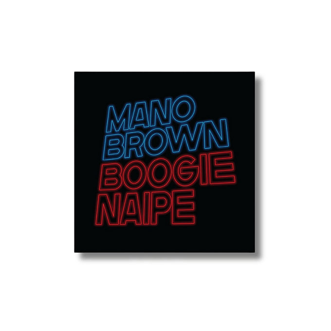 Vinyl Mano Brown Boogie Naipe