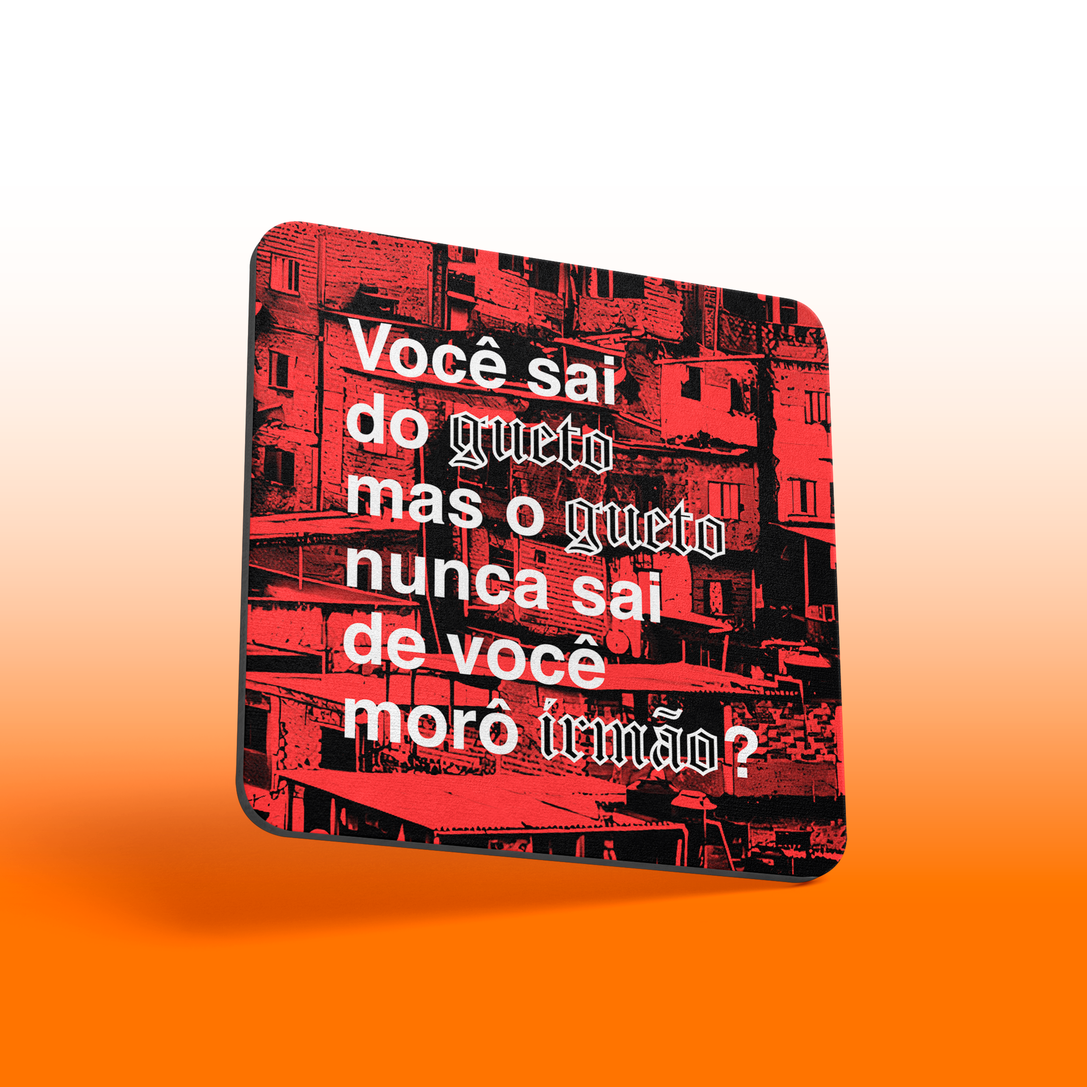 Ímã- O Quinto Elemento - Gueto Vermelho