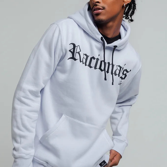 White Racionais Sweatshirt