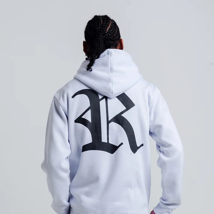 White Racionais Sweatshirt