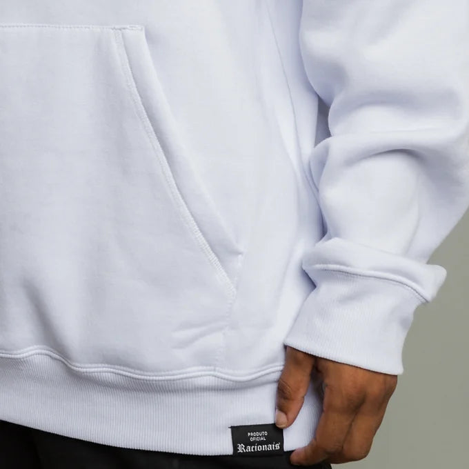 White Racionais Sweatshirt