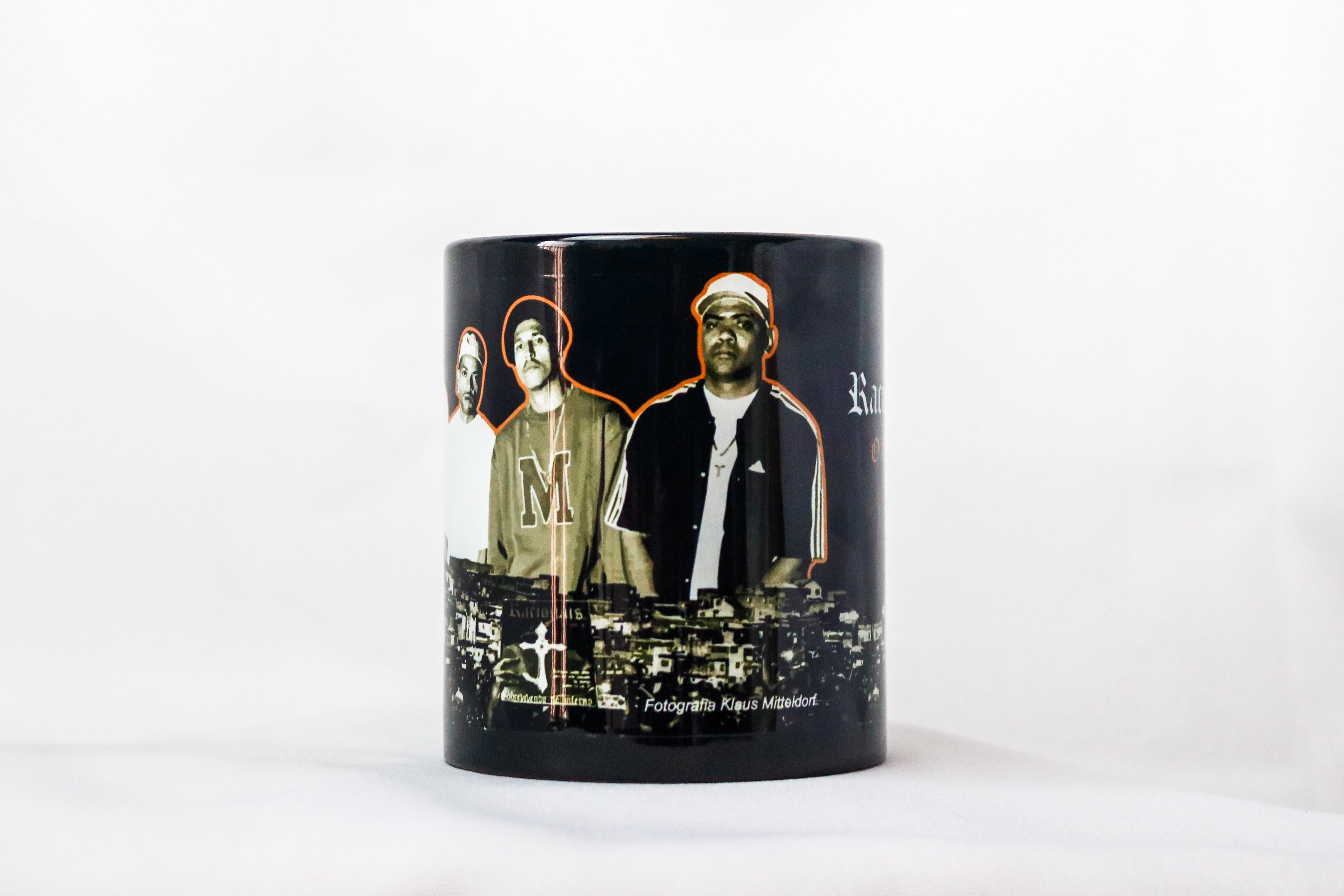 Caneca Racionais -  O Quinto Elemento - Racionais