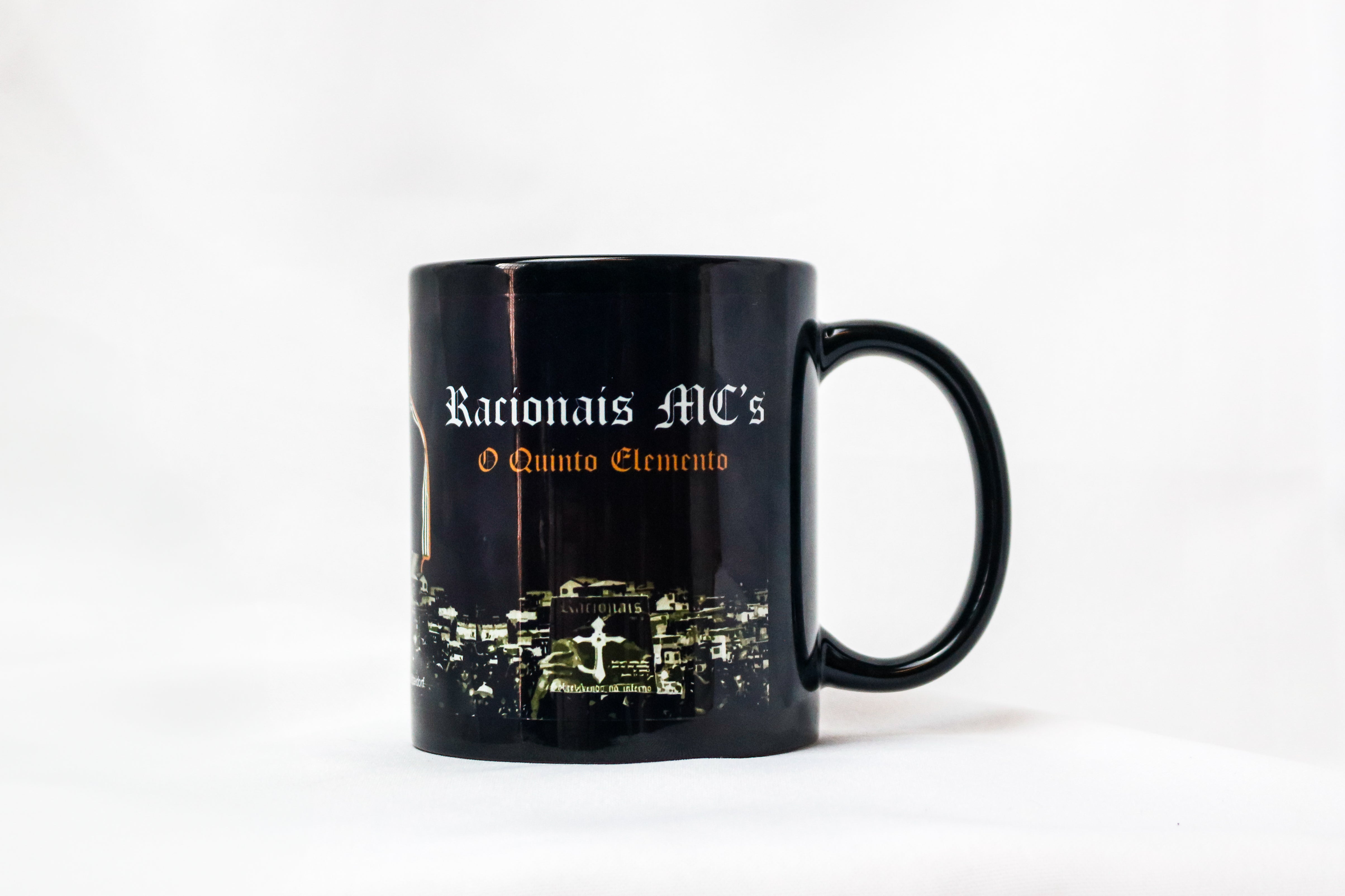 Caneca Racionais -  O Quinto Elemento - Racionais