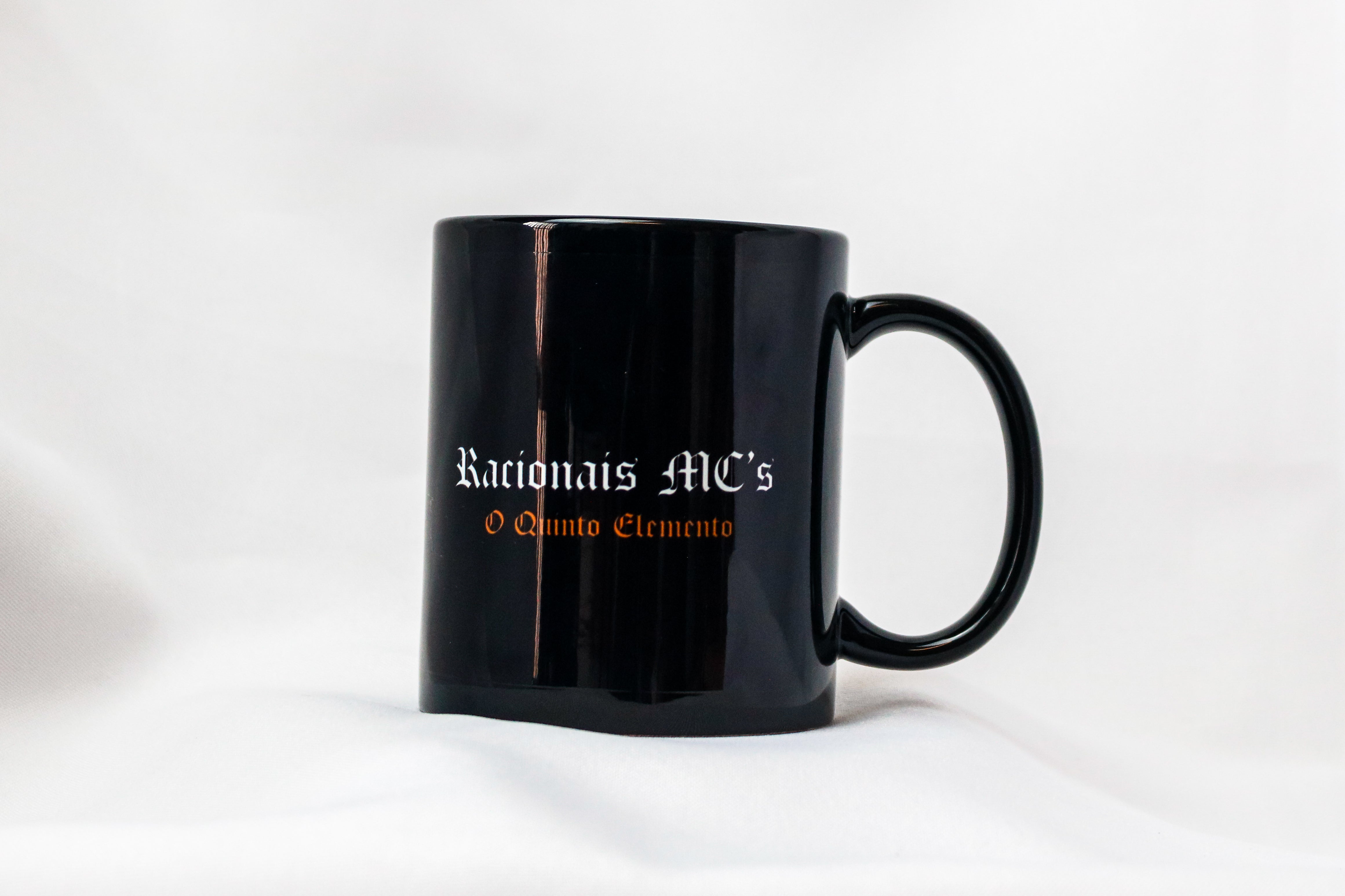 Racionais Mug - The Fifth Element - I Wear Black