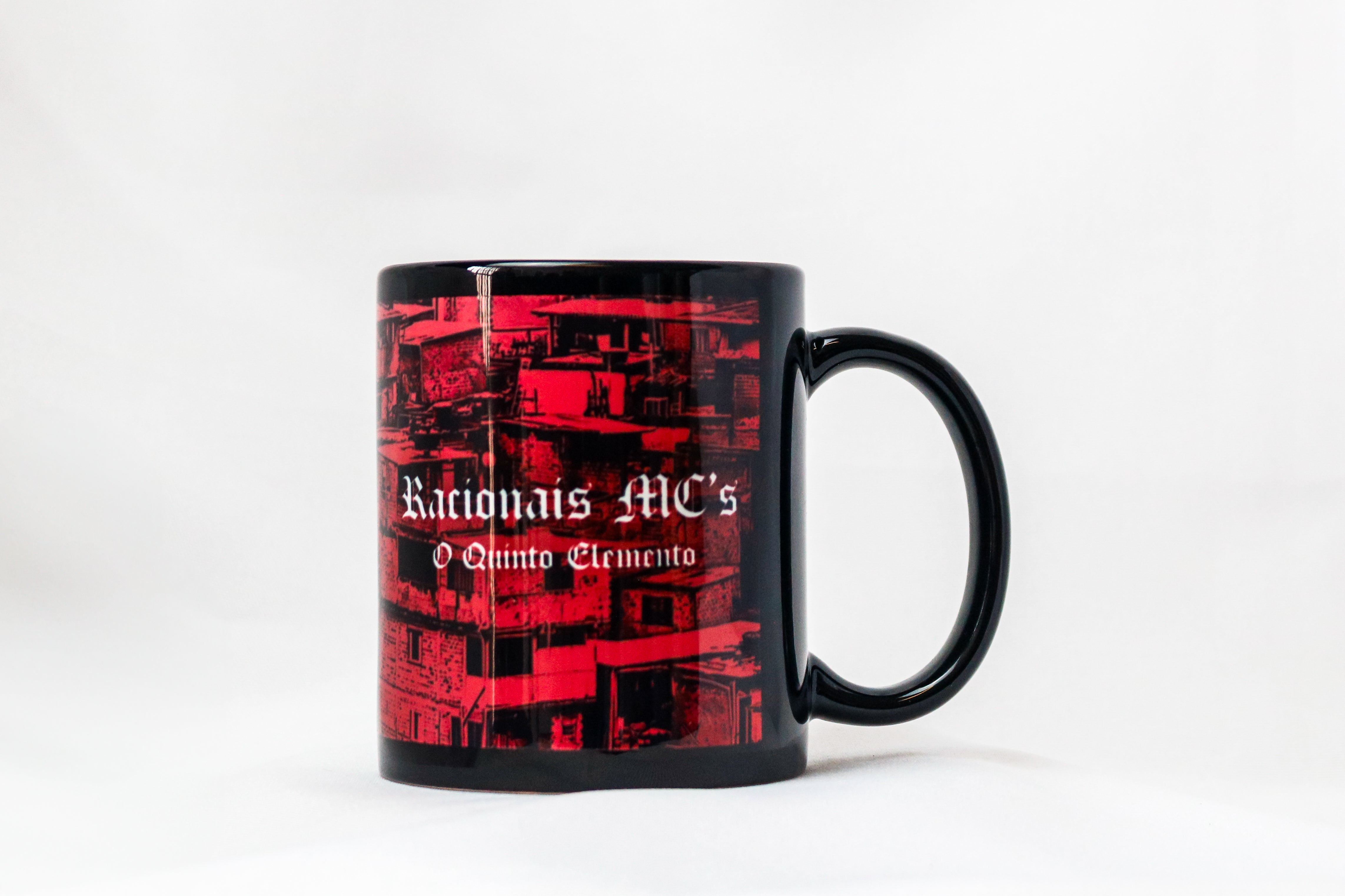 Racionais Mug - The Fifth Element - Black Ghetto