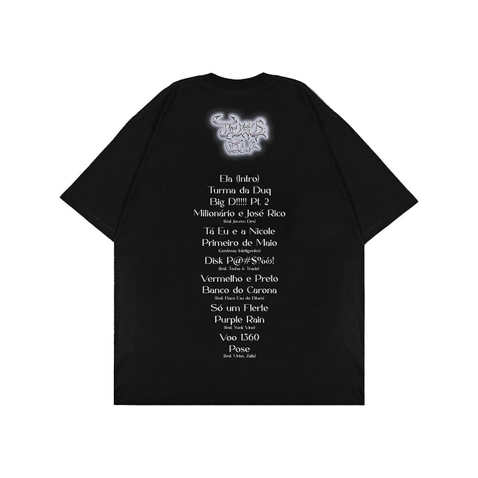 Camiseta Duquesa tracklist taurus II