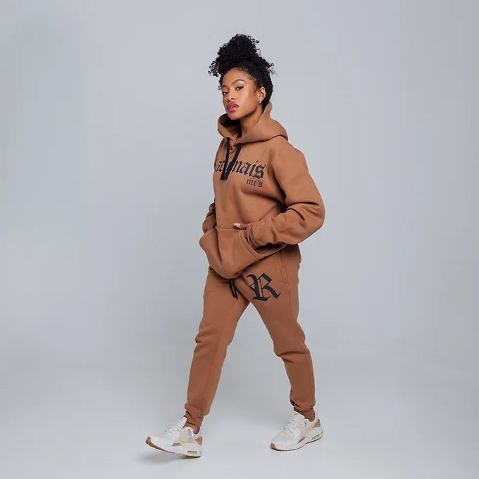 Racionais Caramel Sweatshirt Set