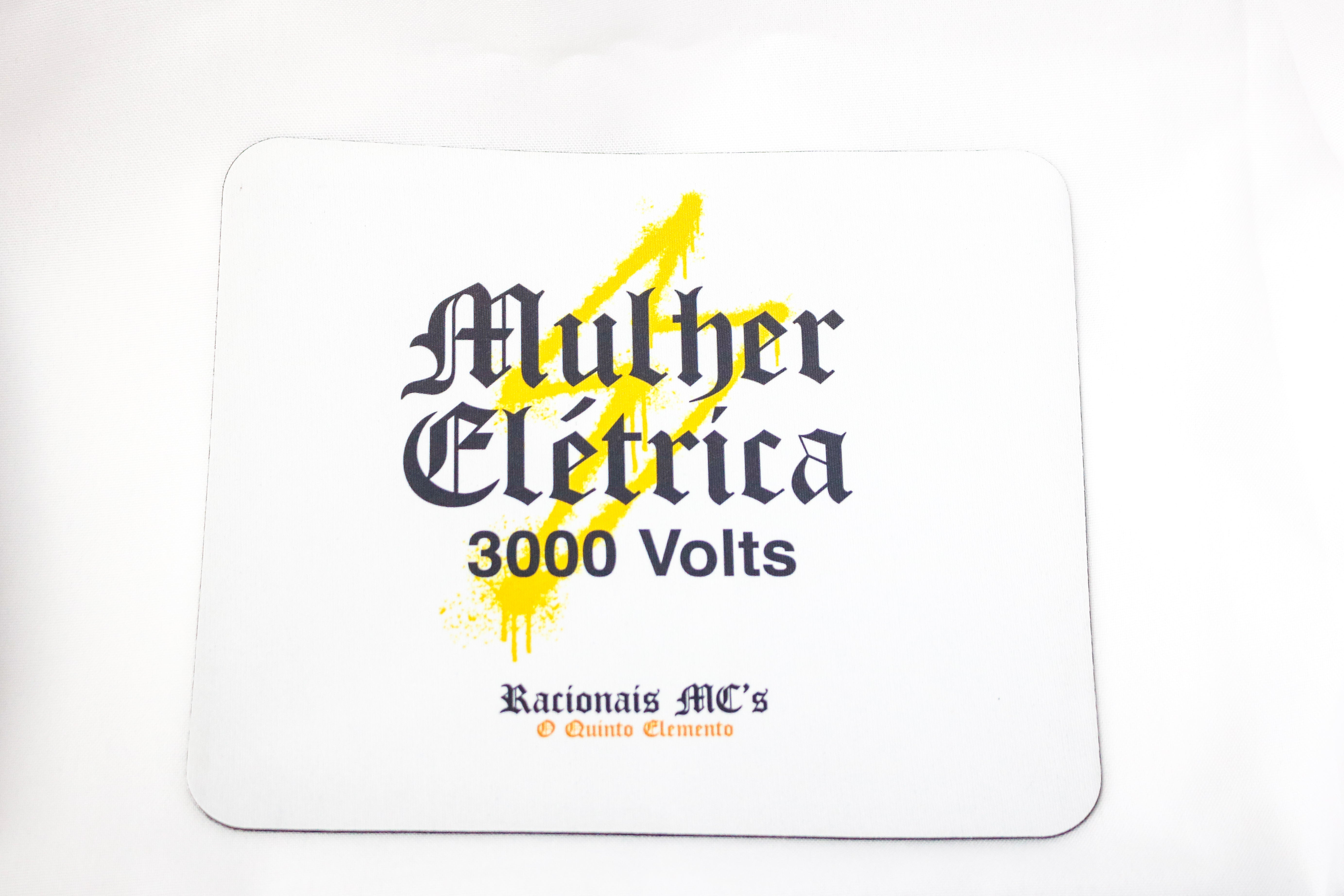 Mouse Pad - O Quinto Elemento - Mulher Elétrica