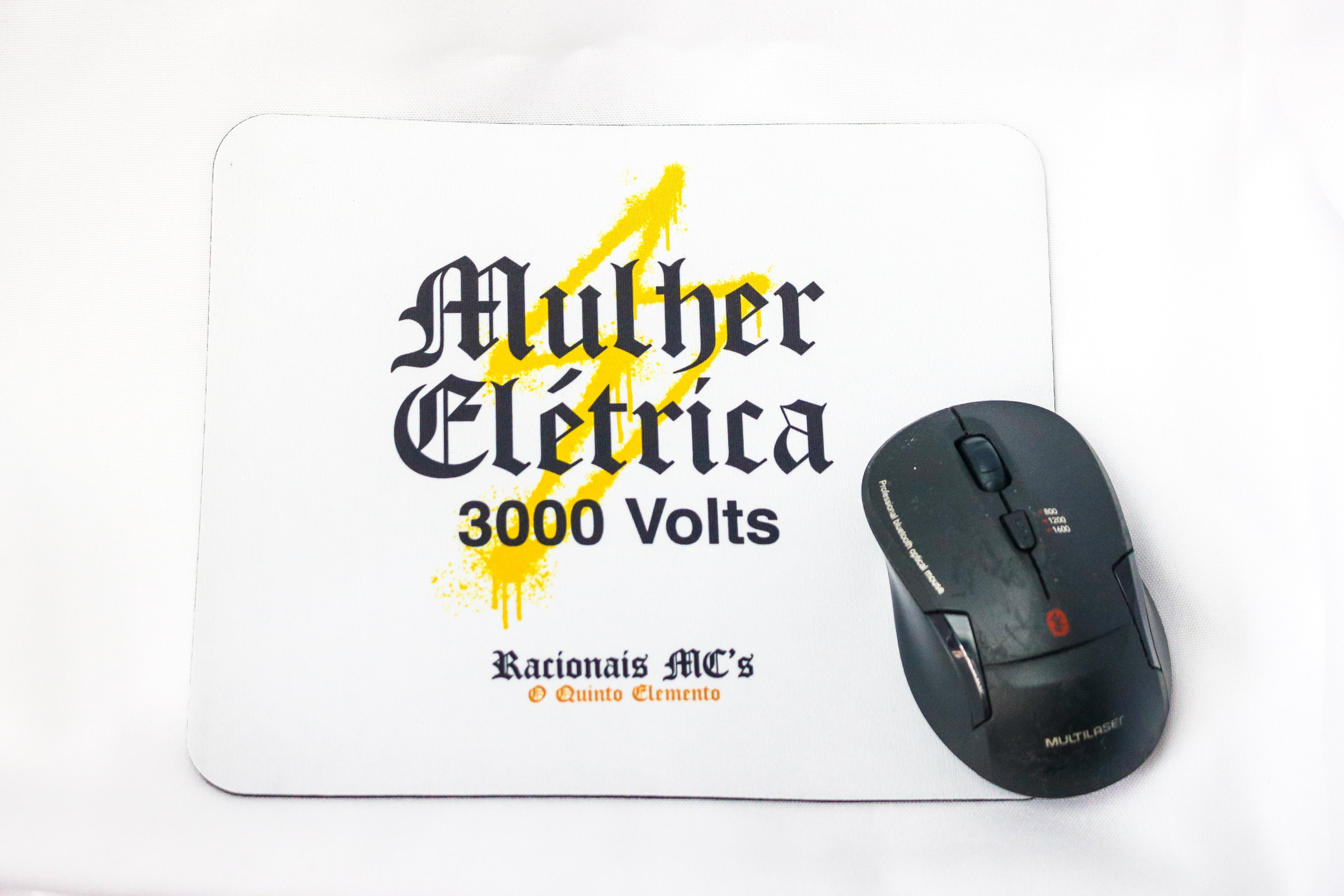 Mouse Pad - O Quinto Elemento - Mulher Elétrica