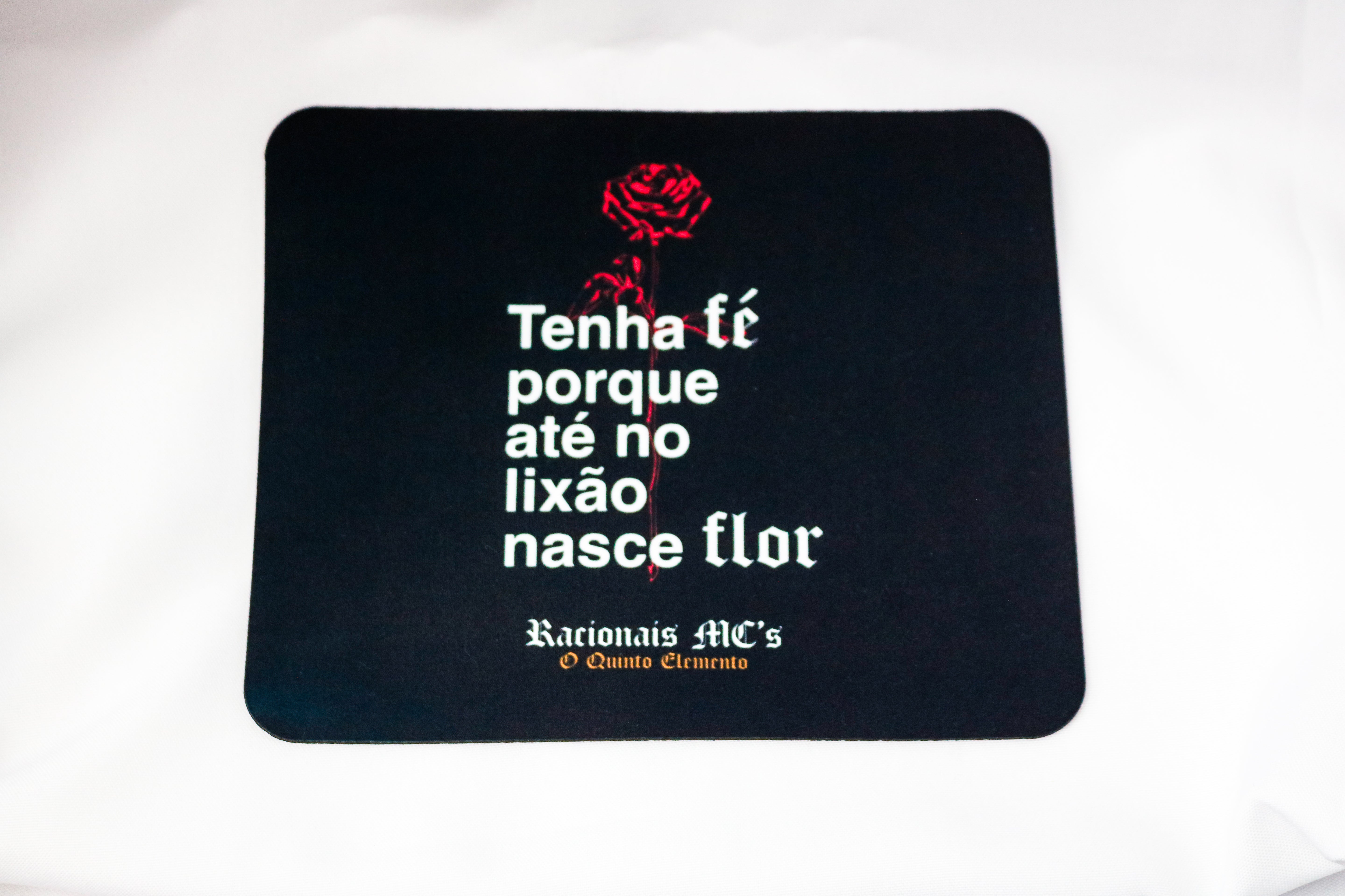 Mouse Pad - O Quinto Elemento - Tenha Fé