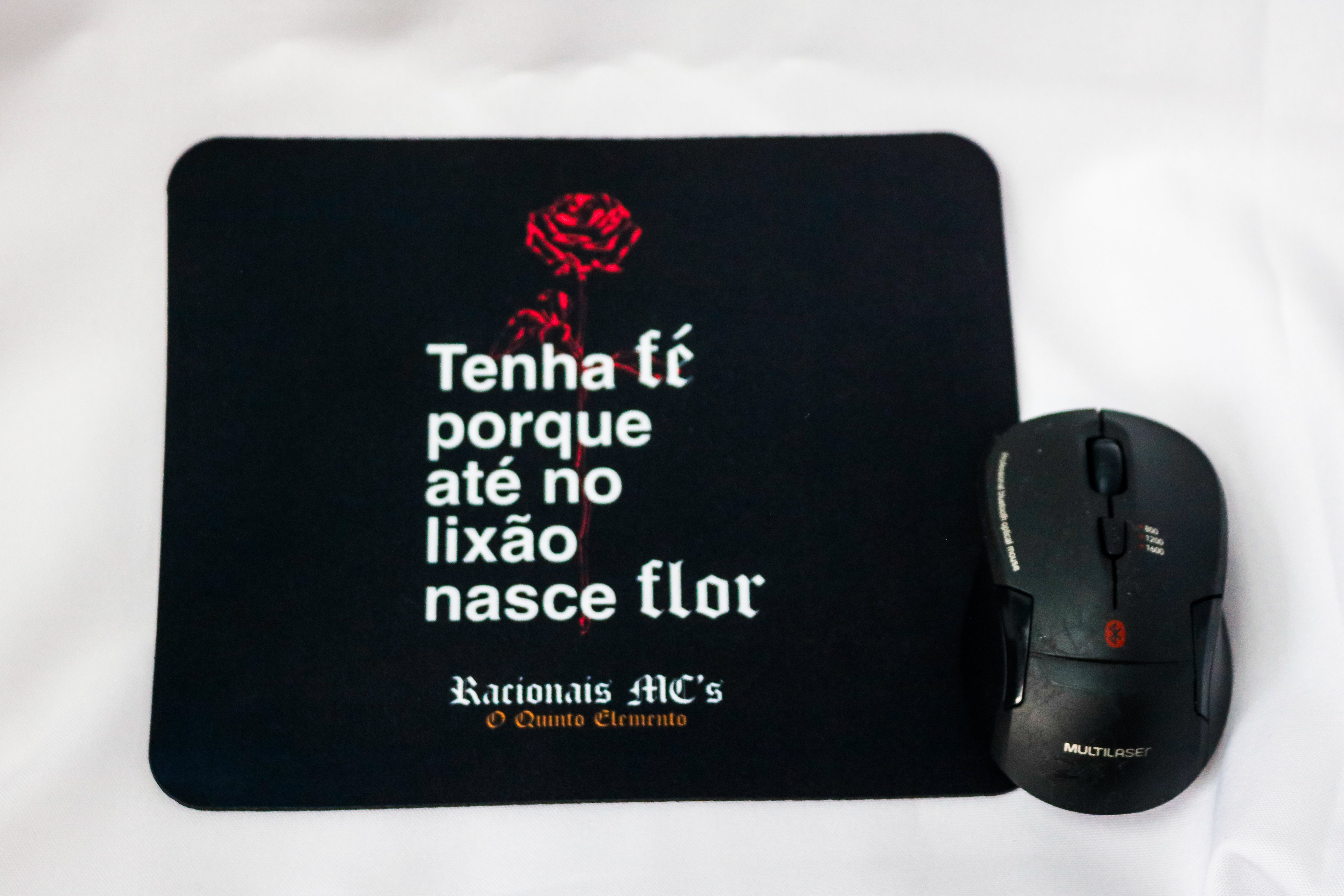 Mouse Pad - O Quinto Elemento - Tenha Fé