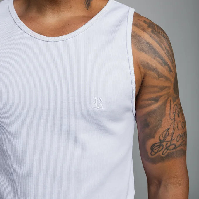 Racionais Ribana White Tank Top